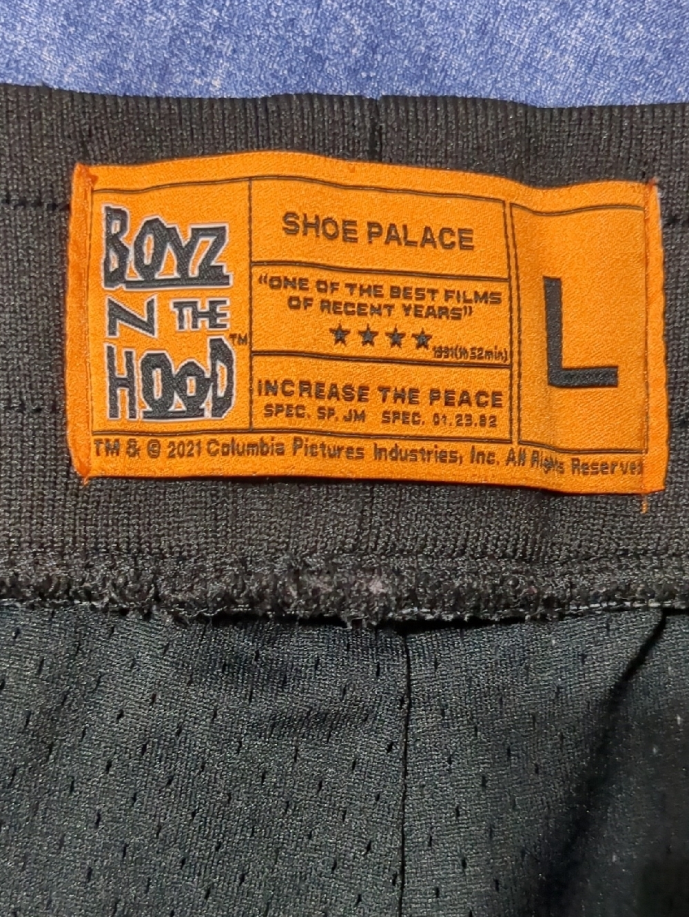 Boyz N The Hood Shoe Palace basketball shorts size Large - Picture 10 of 11